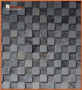 Milli Brown Limestone Mosaic