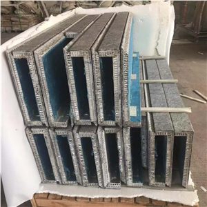 Aquamarine Granite Thin Stone Panels