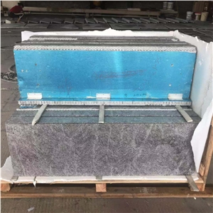 Aquamarine Granite Thin Stone Panels
