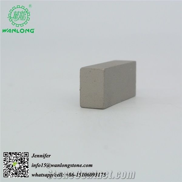 Diamond Gangsaw Segments for Marble Block Cutting