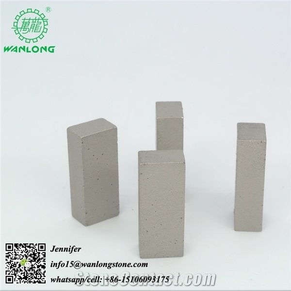 Diamond Gangsaw Segments for Marble Block Cutting