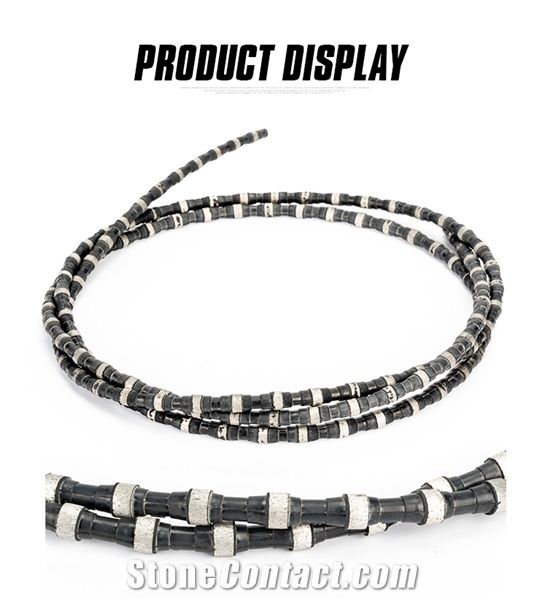 Stone Diamond Wire Saw for Granite, Marble Etc