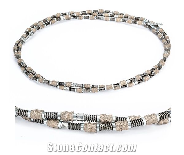 Stone Diamond Wire Saw for Granite, Marble Etc