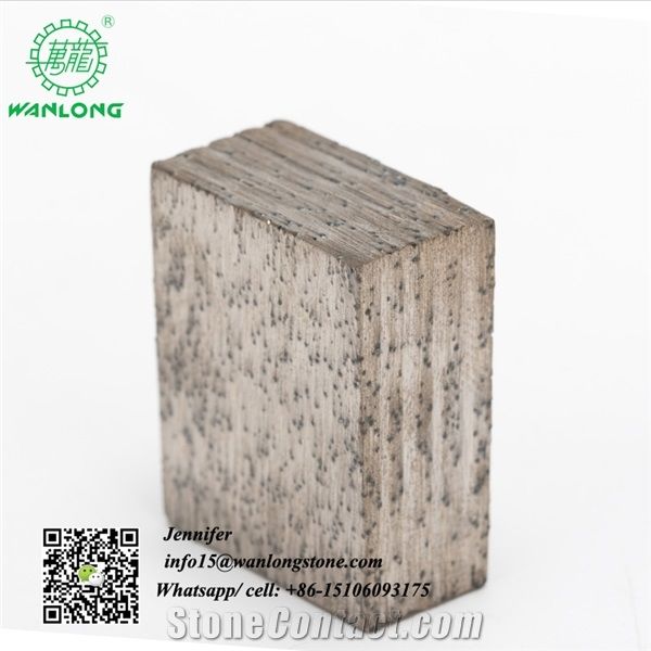 Wanlong Diamond Segment for Multi Saw Blade