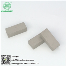 Wanlong Marble Sharp Series Gangsaw Blade Segment Wanlong Marble Sharp Series Gangsaw Blade Segment