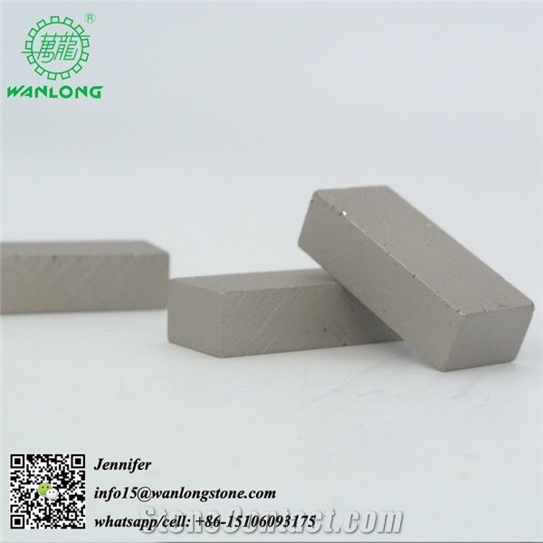 Wanlong Marble Sharp Series Gangsaw Blade Segment