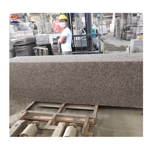China Cheap Rosa Porino Red Granite Stairs