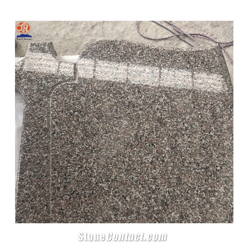 China G664 Red Flower Floor Tiles 60x60