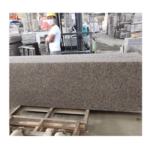China Pink Porino Granite Wall Cladding Panel Tile