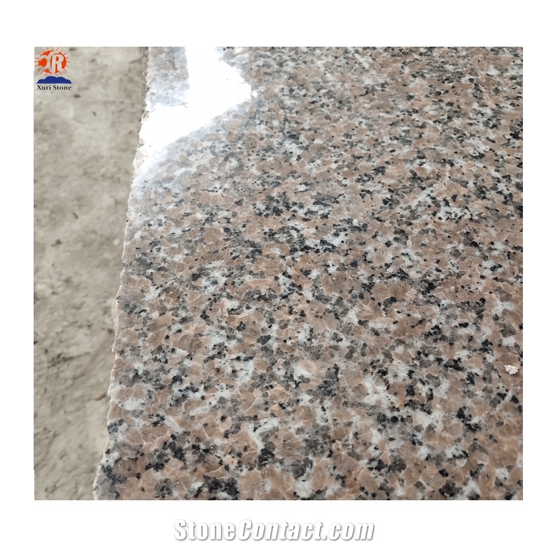 China Rosa Porino Red Granite Floor Tiles