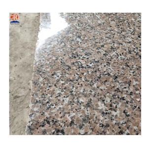China Rosa Porino Red Granite Floor Tiles