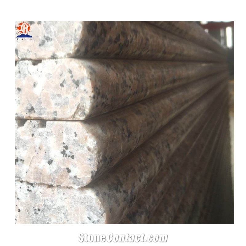 China Rosa Porino Red Granite Floor Tiles