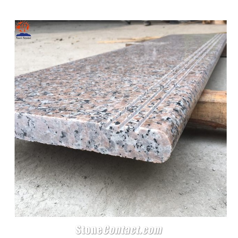 China Rosa Porino Red Granite Floor Tiles