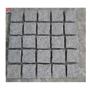 G603 Granite Cube Stone Tiles Customized, New G603 Grey Granite Cube Stone