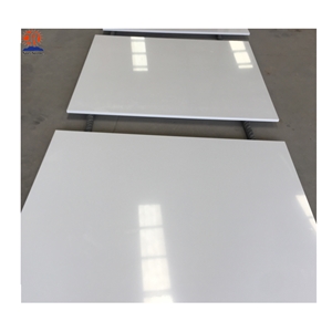 Hot Artificial Stone Nano White Marble Floor Tiles
