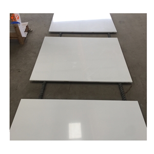 Nano Artificial White Marble Stone Tile