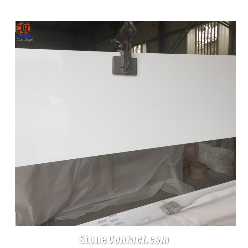 Pure White Marble Nano Artificial White Marble