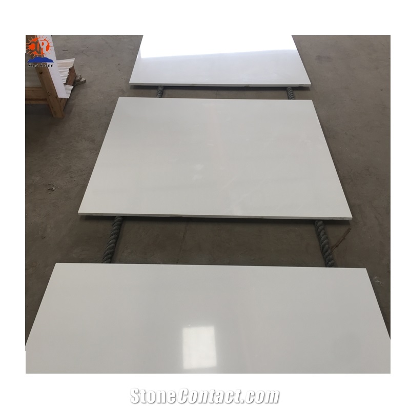 Pure White Marble Nano Artificial White Marble