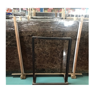 Spain Dark Emperador Marron Brown Marble Slabs