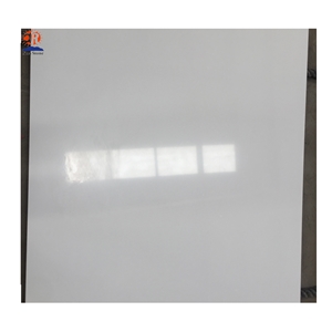 White Crystallized Nano Artificial White Marble
