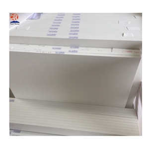White Pure Nano Artificial Stone Marble Tile