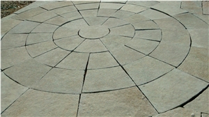 Limestone Circle - 4mtr Dia or 16 Sqm Limestone Circle - 4mtr Dia or 16 Sqm
