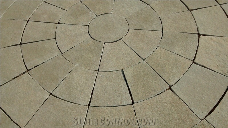 Limestone Circle - 4mtr Dia or 16 Sqm