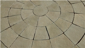 Limestone Circle - 4mtr Dia or 16 Sqm