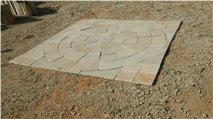 Limestone Circle - 4mtr Dia or 16 Sqm