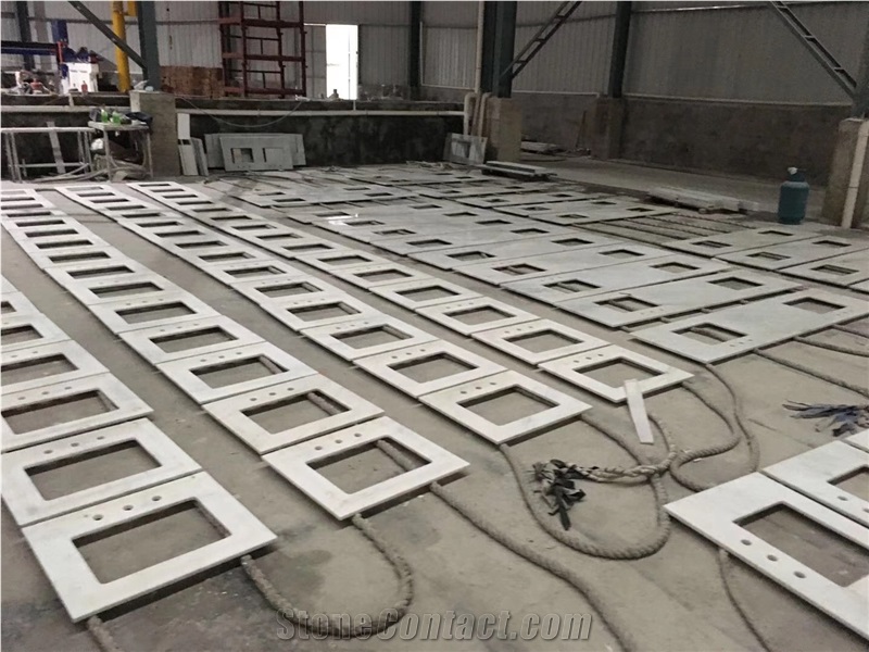 Oriental White, Eastern White Kitchen Countertops