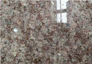 Bainbrook Peach G687 New Granite Random Slab