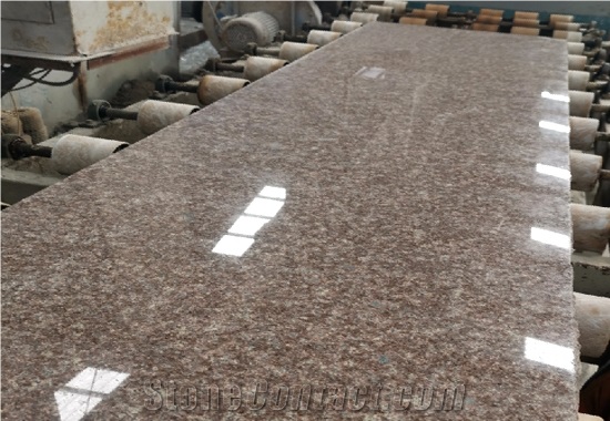 Bainbrook Peach G687 New Granite Random Slab