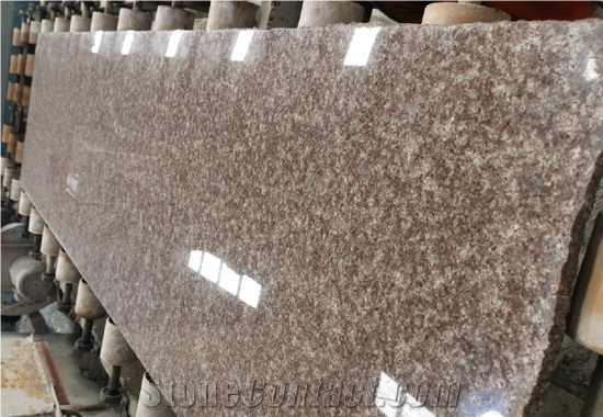 Bainbrook Peach G687 New Granite Random Slab