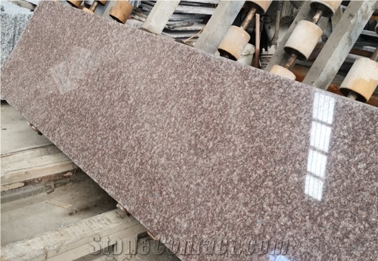 Bainbrook Peach G687 New Granite Random Slab
