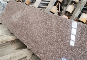 Bainbrook Peach G687 New Granite Random Slab