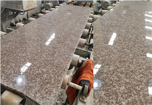 Bainbrook Peach G687 New Granite Random Slab