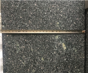 China Green Black Porphyry Slab Flooring Tile