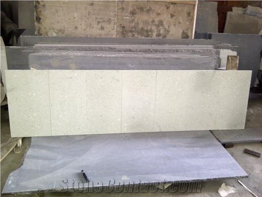 Vanilla Green Tuff Tiles & Slabs