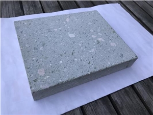 Vanilla Green Tuff Tiles & Slabs