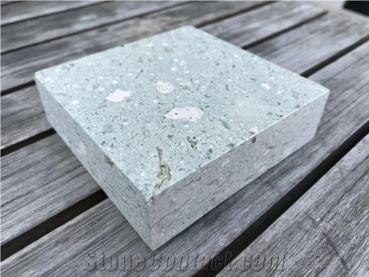 Vanilla Green Tuff Tiles & Slabs