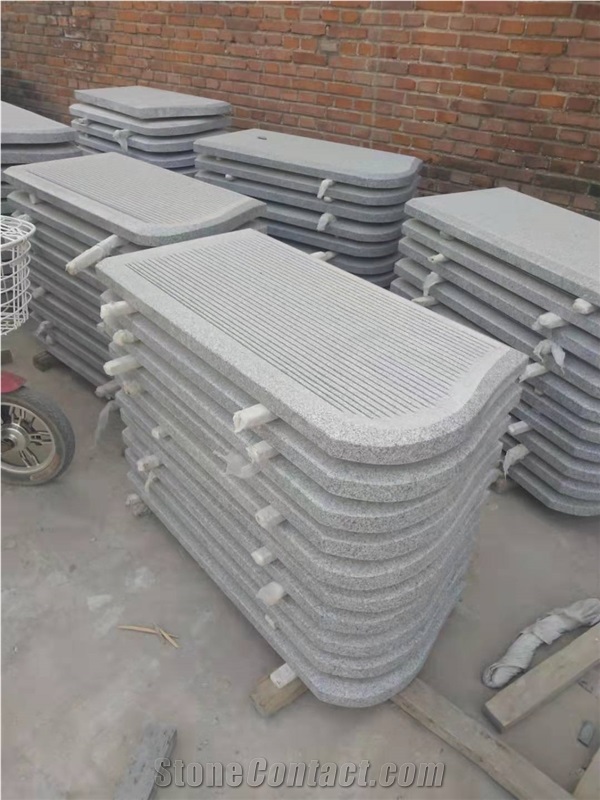 G603 Granite Tombstone