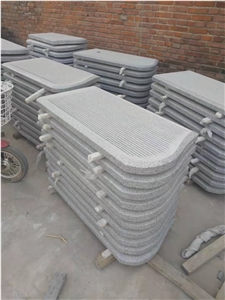 G603 Granite Tombstone