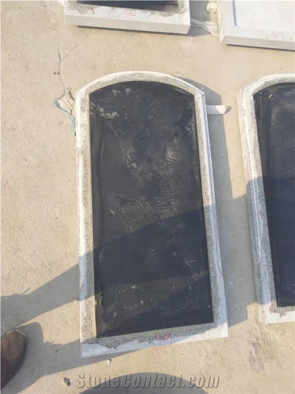 G603 Granite Tombstone