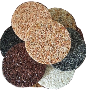 Beige Tumble Pebbles for Landscaping