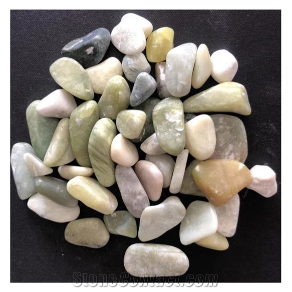 Garden Decoration Stone Tumble Jade Pebbles