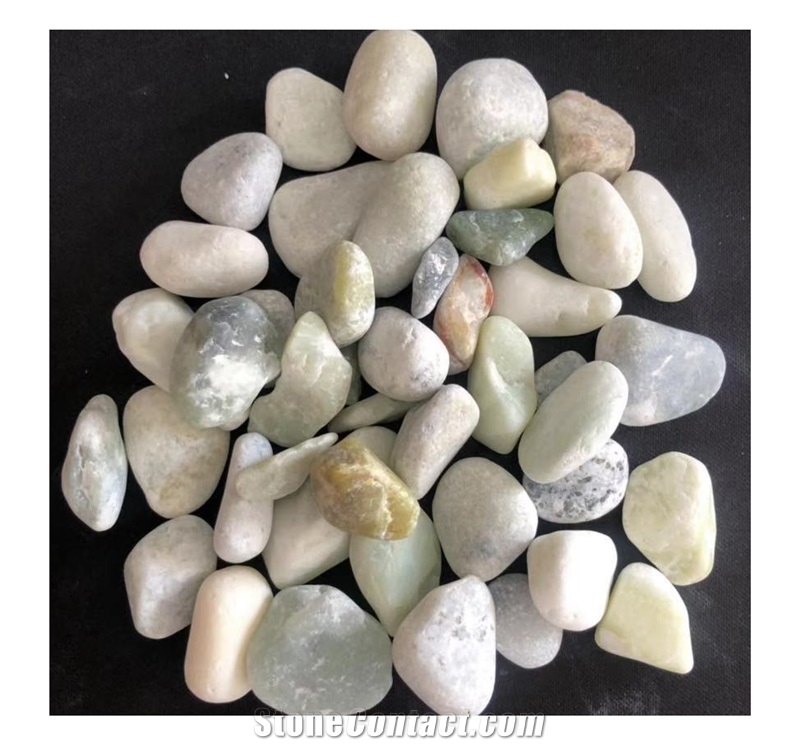 Garden Decoration Stone Tumble Jade Pebbles
