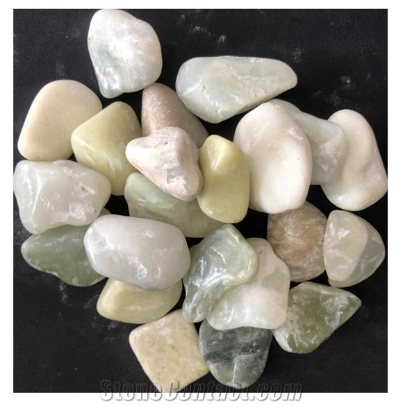 Garden Decoration Stone Tumble Jade Pebbles