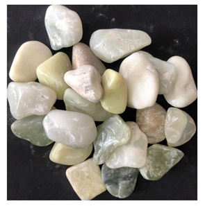 Garden Decoration Stone Tumble Jade Pebbles