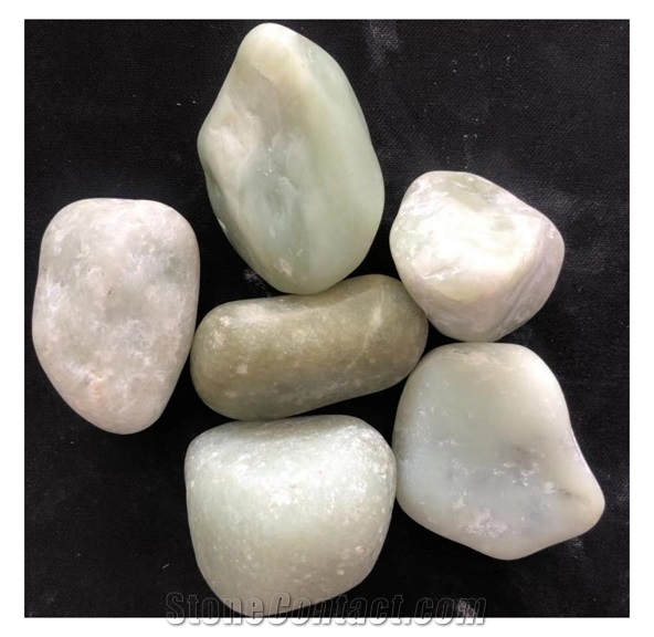 Garden Decoration Stone Tumble Jade Pebbles