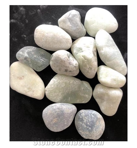 Garden Decoration Stone Tumble Jade Pebbles